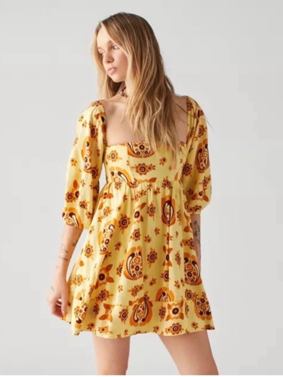 Urban Outfitters Dresses & Skirts - Urban Outfitters Caterina Off Shoulder Mini Dress